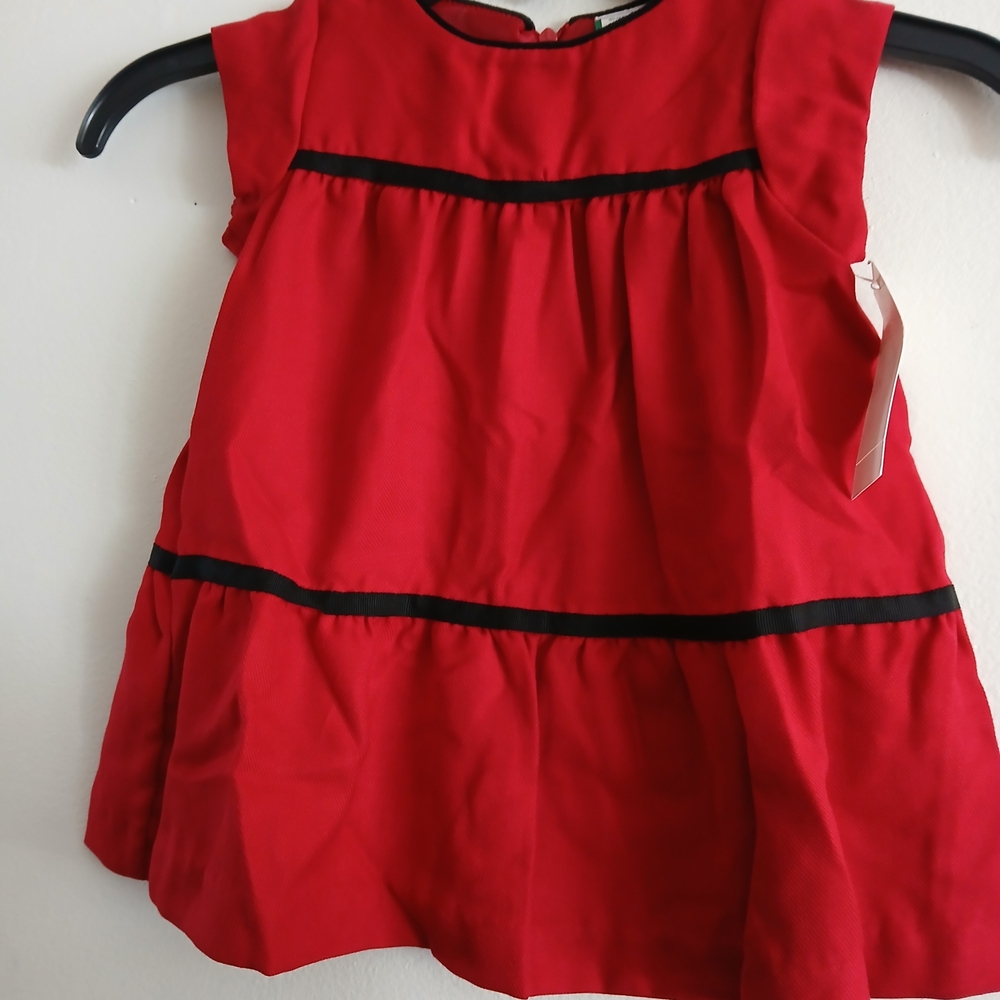 Littke Bitty Size 18 Months Red Kids Costume with Hat 3 Pieces New $25 - Picture 2 of 16